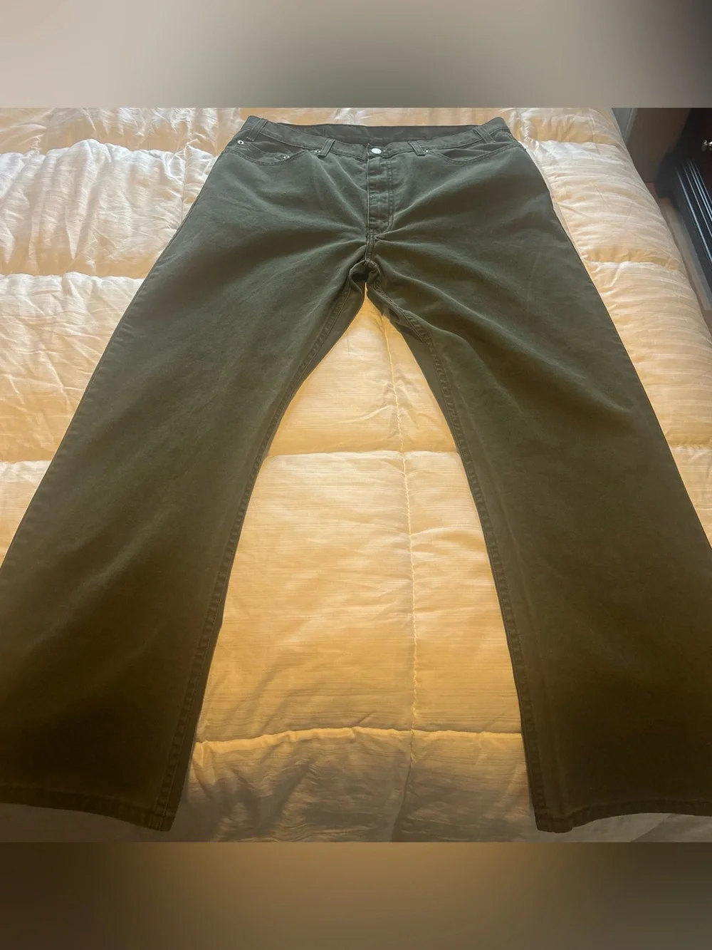 Levi’s 505 Classic Straight Leg Jeans Size 38x30